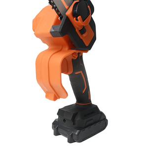 Offre Spéciale – Tronçonneuse Électrique Sans Fil Industrielle OEM DIY 6 Pouces 500W Alimentée par Batterie Lithium pour la Coupe du Bois, Orange, Garantie 1 An - Product Image 6
