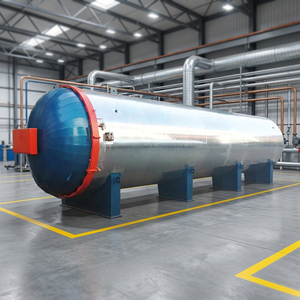 Retorta Horizontal de Acero Inoxidable 316 para Esterilización a Presión, Alto Nivel de Seguridad para la Industria Alimentaria 134-135 ° Autoclave de Vapor C - Product Image 1