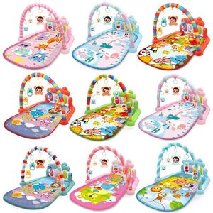Al por mayor: Juguete deportivo musical para recién nacidos, <span class=keywords><strong>piano</strong></span> infantil, tapete de gateo educativo para bebés. - Product Image 1