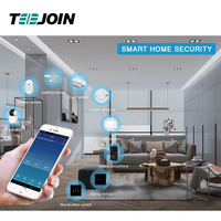 Système d'alarme de sirène sans fil d'alarme pour la maison intelligente fonctionne avec Tuya Alexa Google Home