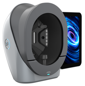 Ce Approuvé Formation Gratuite 3D Ai Esthétique Analyseur De Peau Du Visage Scanner Testeur Diagnostic Numérique Analyseur De Peau Du Visage Machine - Product Image 5