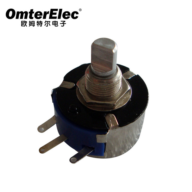 WX14-12 Rotary Potentiometer Wirewound Potentiometer