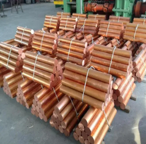 Tige en alliage de cuivre de fabrication chinoise pour vanne de plomberie, conforme à la norme sans plomb, pour systèmes d'eau potable - Product Image 2