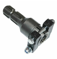 Pièces et accessoires pour tondeuse rotative WIRAX, pièces de rechange OEM AK 123.005, adaptateur d'arbre de transmission PTO