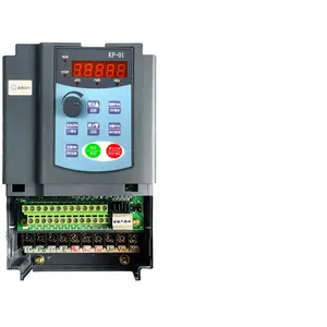 vfd 15 KW variable frequency drive v f d 220v single phase to 3 phase 380v for industrial generator