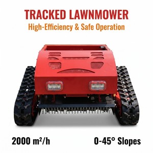 Tosaerba Telecomandato in Offerta, Tosaerba a Raggio Zero, Motori a 4 Tempi, Elimina Erbacce, 2000 mq/h, Alta Efficienza RCT550 - Product Image 1