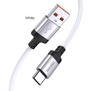 Cable de transferencia de datos tipo c, accesorios y cable de silicona, usb- micro para Android, <span class=keywords><strong>más</strong></span> <span class=keywords><strong>barato</strong></span> - Product Image 4
