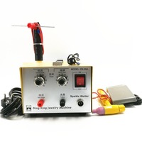 Soudeuse par points mini 200W 30A, machine de soudage par points imitation laser pour la fermeture de colliers et de boucles d'oreilles, réparation de bijoux
