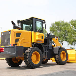 XAC-SG946 Alat Berat Konstruksi 1.5ton Loader Diesel Cummins Kapasitas Depan Kecil - Product Image 6