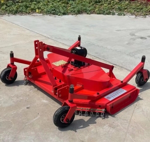 Cortacésped de arbusto tipo <span class=keywords><strong>cuchilla</strong></span> rotativa profesional de Venta caliente, cortadora de césped de forraje, maquinaria, caja de cambios, se conecta directamente al Tractor para cortar césped - Product Image 3