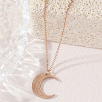 Collar de Acero Inoxidable con Colgante Islámico Ayatul Kursi, Inscripción Árabe Musulmana de Alá, Verso del Corán, Joyería al por Mayor
