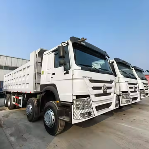 Camiones Volquete Pesados Usados Sinotruk Howo TX 8x4 de 45 y 70 Toneladas en Venta. - Product Image 1