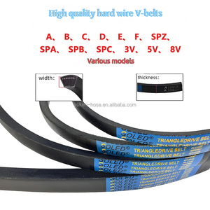 Cao Sức Mạnh Tiêu Chuẩn Mỹ V-Thắt Lưng C Loại OEM Tùy Chỉnh Cao Su Bọc Vee Thắt Lưng Cho Truyền Tải Điện Ròng Rọc Hệ Thống - Product Image 2