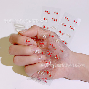 Adesivi per Unghie in <span class=keywords><strong>Gel</strong></span> Semi-Polimerizzato Personalizzati, Strisce di <span class=keywords><strong>Gel</strong></span> per Unghie Monocolore con Etichetta Privata e Confezione Personalizzata, Produttore OEM - Product Image 4