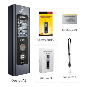 NOYAFA NF-276L Télémètre laser compact haute précision 50M Outil de mesure numérique Rechargeable Enregistrement de données Garantie 1 an - Product Image 4