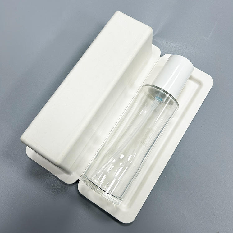Custom Printing Sugarcane Bagasse Pulp Fiber Molded Beauty Skincare ...
