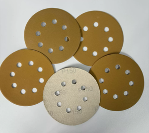 Matériau floqué jaune auto-adhésif facile à utiliser pour les débutants et les professionnels de l'artisanat - Product Image 1