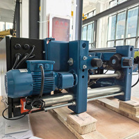 Palans à câble européens haute capacité 5 tonnes, 10 tonnes, 20 tonnes avec télécommande pour centre d'usinage intérieur