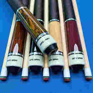 HCTQ Until Dawn Series 13mm 1/2 Canadian JMC Maple Wood Pool Cue Stick con varilla de fibra de carbono integrada en <span class=keywords><strong>el</strong></span> eje - Product Image 4