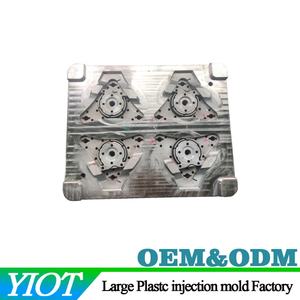 Moule en plastique de précision personnalisé de qualité supérieure, ABS, PP, PC, multi-matériaux, pour accessoires de coque en plastique de fer à repasser électrique pour maison intelligente - Product Image 4