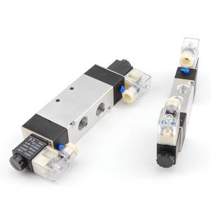 Airtac — électrovanne de contrôle Airtac 4V série 5/2 voies, électrovanne pneumatique 4V120 4V220 <span class=keywords><strong>4V320</strong></span> 4V420 - Product Image 6