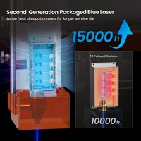 AtomStack A24 X24 Pro 120W Máquina CNC de Segunda Generación para Cortar Madera, Acrílico, Vidrio, Metal y Joyería, Máquinas de Grabado Láser