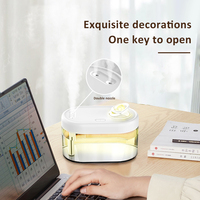 2025 humidificateur de veilleuse à double pulvérisation à dégagement chaud avec machine à diffuseur d'aromathérapie confort amélioré par le parfum