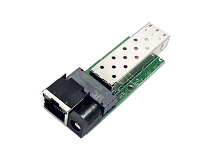 Factory Hot Selling Mini SFP Media Converter 10/100/1000M PCB Gigabit Optic Transceiver 1310nm 1 SFP 1 RJ45 Media Converter PCBA - Product Image 2