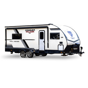 Achetez une caravane RV Toy Hauler avec mobilier <span class=keywords><strong>de</strong></span> salon - Product Image 1