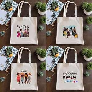 Sac fourre-tout en toile esthétique avec motif pour femmes, sac fourre-tout en coton robuste pour médecins et infirmières - Product Image 6