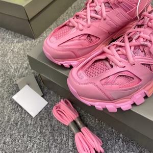 Chaussures de sport rétro de luxe de haute qualité avec éclairage LED Track 3.0, baskets décontractées pour hommes - Product Image 3