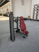 Équipement de musculation complet et professionnel pour salle de sport, ensemble complet d'entraînement de force avec machines pour jambes, dos, bras et épaules