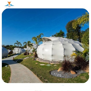Carpa de Lujo para Glamping, Tipo Carpa Caracol, Impermeable para Exteriores, Precio de Fábrica - Product Image 4