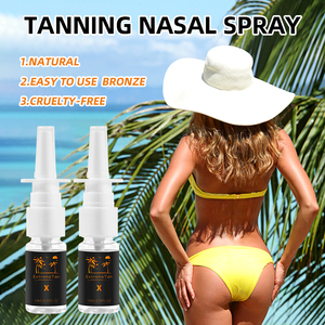 LYW Private Label Extreme Sunless Tanning Accelerator Spray Body Bronzing Darker Skin Home Salon Quick Self Tan Organic - Product Image 3