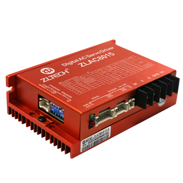 CAN RS485 3 Phase 24V 48V DC 30A 500W Brushless Encoder Servo Motor Amplifier Controller Driver for Service Robot