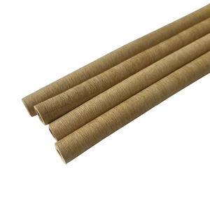 Yağ transformatörleri ve elektrik güç kabloları yalıtımı için elektrik yalıtım kağıdı esnek boru, krep kağıt tüp - Product Image 4