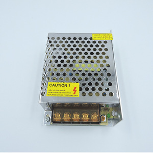 JINGRUIAN <b>Switching</b> Power Supply <b>12V</b> 5A 60W Single Output For LED Strip Security Monitoring Indoor Use - Product Image 1
