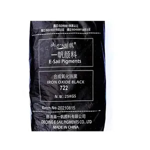 Made in China Superior Quality Decal Powder Latex Paint Iron Oxide Pigment Black