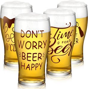 Home Dining Custom Logo <strong>IPA</strong> Drinking Pint Wheat <strong>Beer</strong> Glass Cups 20oz Craft Pilsner <strong>Beer</strong> Glasses Set for Party Bar <strong>Gift</strong> - Product Image 1