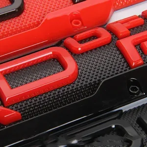 สติ๊กเกอร์ติดรถยนต์ 3 มิติ ABS TRD PRO สำหรับ <span class=keywords><strong>Toyota</strong></span> Tundra ติดตั้งที่บังโคลนด้านข้าง ฝากระโปรงท้าย ลาย Off Road สไตล์พรีเมียม - Product Image 6