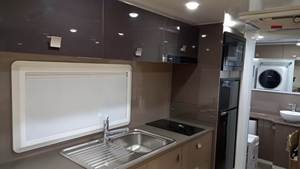 Persianas Enrollables <span class=keywords><strong>para</strong></span> Ventanas Corredizas de Autocaravanas MEIDI, <span class=keywords><strong>Aislamiento</strong></span> Térmico, Transparentes, Doble Capa, Acrílico Hueco, Impermeables - Product Image 6