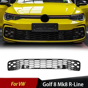 ชุดแต่ง StarNav สำหรับ Golf 8 Mk8 R-Line สไตล์อุปกรณ์ตกแต่งรถยนต์ ชุดแต่งกันชนหน้า รุ่นสปอร์ต กระจังหน้า ไฟตัดหมอก - Product Image 5