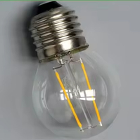 Ampoule LED à filament Edison vintage certifiée Energy Star, culot B22/E27, dimmable, 110-220V, construction en verre et laiton