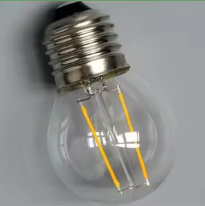 Năng lượng Sao chứng nhận cổ điển G45 Edison <span class=keywords><strong>Filament</strong></span> <span class=keywords><strong>LED</strong></span> bóng đèn B22 E27 cho văn phòng khách sạn chiếu sáng trang trí kính nhôm - Product Image 3