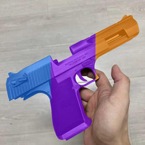 Aqk खिलौना मॉडल स्पंज सुरक्षा गोली खिलौना बंदूक बच्चों के आउटडोर खिलौने - Product Image 5