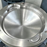 Moule de fonderie robuste en fonte pour chaudron de cuisson sur mesure, grande capacité, 500 kg, haute précision, longue durée de vie