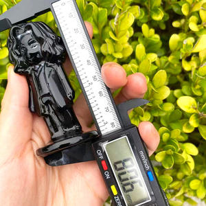 Vendite calde <span class=keywords><strong>ossidiana</strong></span> Harry intaglio intagliato a mano <span class=keywords><strong>ossidiana</strong></span> intaglio per regalo di cristallo - Product Image 4