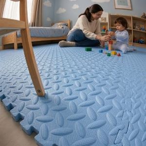 Dalles de sol emboîtables en EVA pour <span class=keywords><strong>piscine</strong></span>, antidérapantes, en <span class=keywords><strong>mousse</strong></span> drainante, pour zones humides, terrasses de <span class=keywords><strong>piscine</strong></span> domestiques, personnalisables OEM - Product Image 2