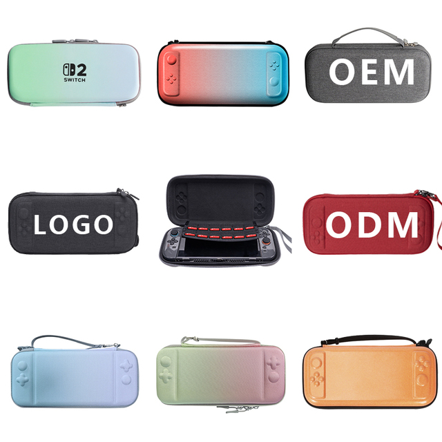Factory Wholesale Custom Durable Outdoor NS Switch 2 Case Carry Storage Portable Traveler Protective Eva Switch 2 Cases