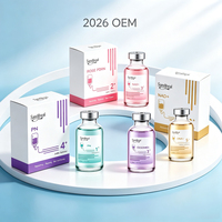 Sérum Bio Peptide à l'Acide Hyaluronique OEM Global Supply, Mélange de Nutriments Exosomes PDRN, Équilibre et Conditionne la Peau, Hydratation Longue Durée
